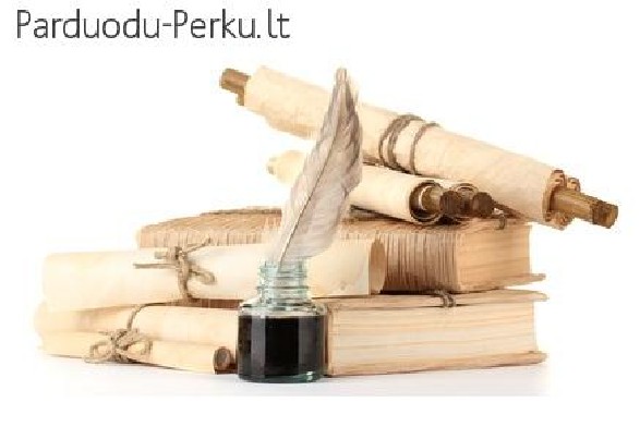 Mokslo darbų rašymas