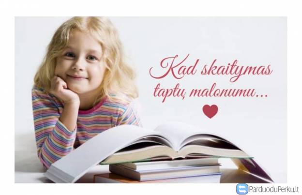 Mokymai "Greitojo skaitymo būdai" 2 val. vaikams ir suaugusiems