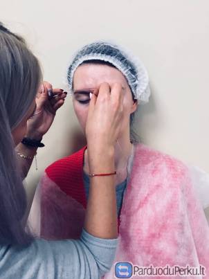 Henna antakių dažymo mokymai, 4 valandų kursas