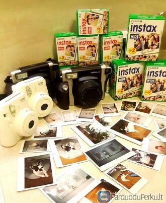 momentinis fotoaparatas, momentinio fotoaparato nuoma