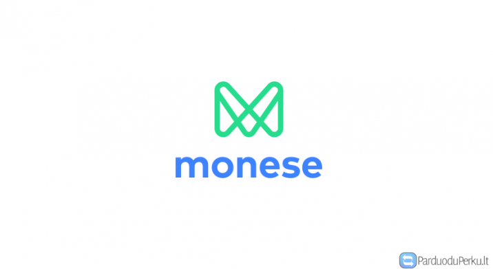 Monese 15 eurų dovana