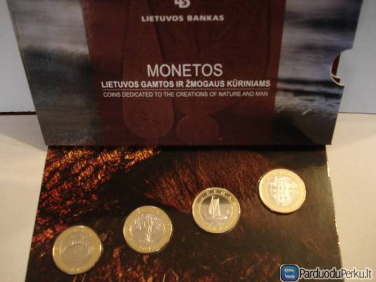 MONETŲ RINKINYS 2013