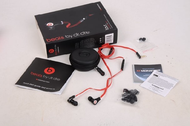 Monster Beats Tour ausinės