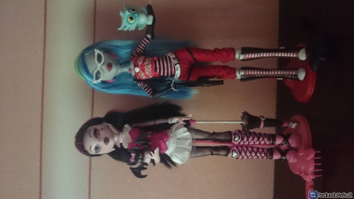 Monster High lėlės pigiau