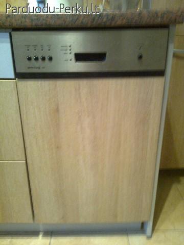 Įmontuojama indaplovė Privileg 504I