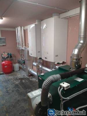 Montuojame mobilias katilines