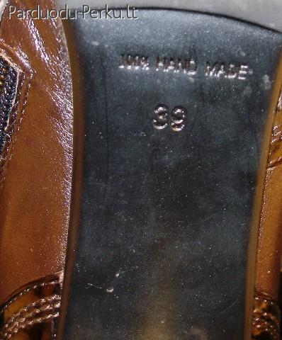 Moteriški rankų darbo bateliai