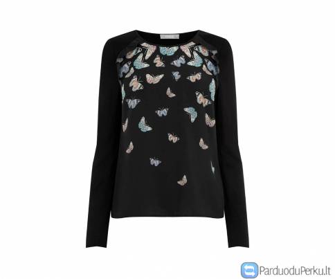 Moteriška palaidinė ilgomis rankovėmis