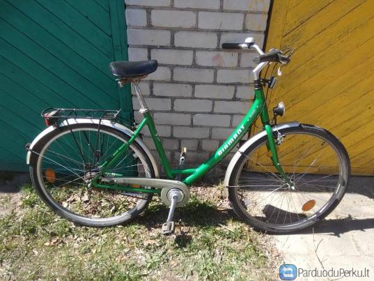 moteriskas dviratis