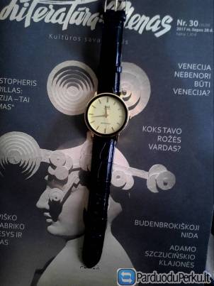 moteriškas laikrodis