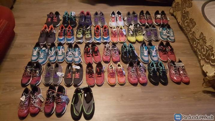 Moteriski ir Vyriski sportbaciai