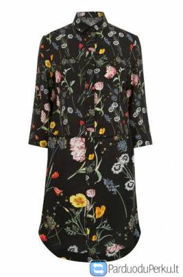 Moteriški laisvalaikio marškiniai-suknelė Warehouse