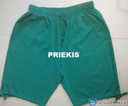 Moteriški šortukai