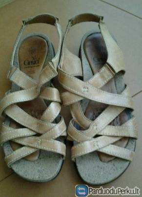 Moteriškos odinės basutės