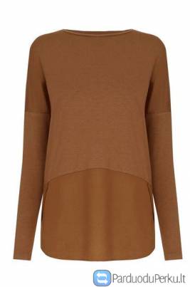 Moteriškos palaidinės ilgomis rankovėmis Warehouse