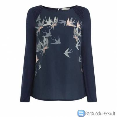 Moteriškos palaidinės su kregždutėmis OASIS