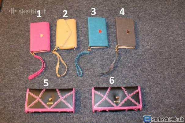 Moteriškos piniginės, rankinės