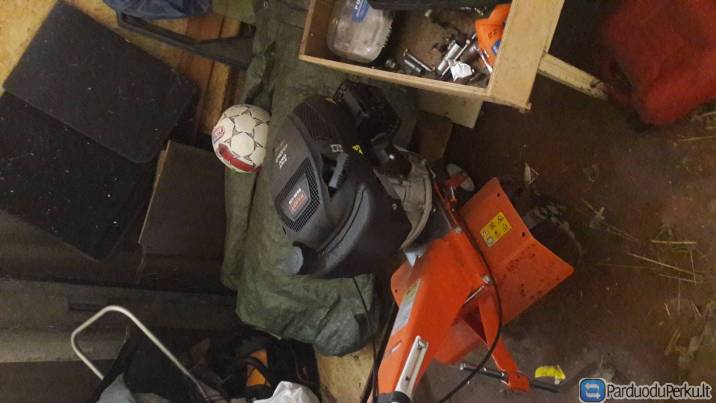 moto blokas kultivatorius