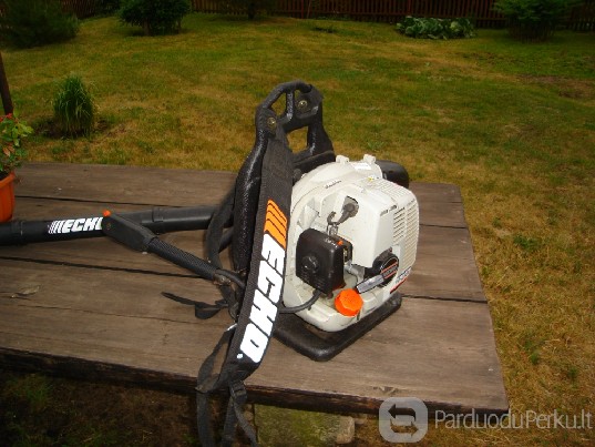 moto ventiliatoriu šluota