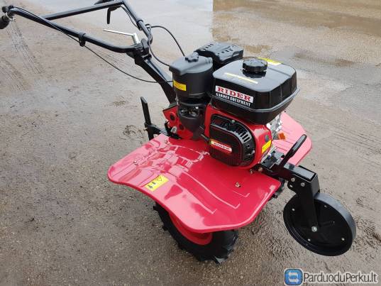 Motoblokai, kultivatoriai ir jų priedai