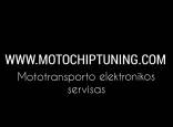 Motociklu chiptuning mototransporto galios didinimas