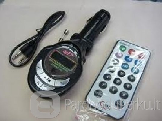 MP3 FM Moduliatorius