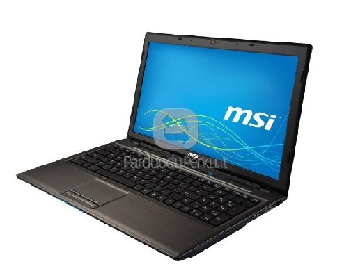 MSI CR61 DOS + krepšys dovanų