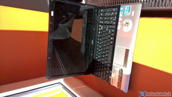 MSI CX60 visas arba dalimis