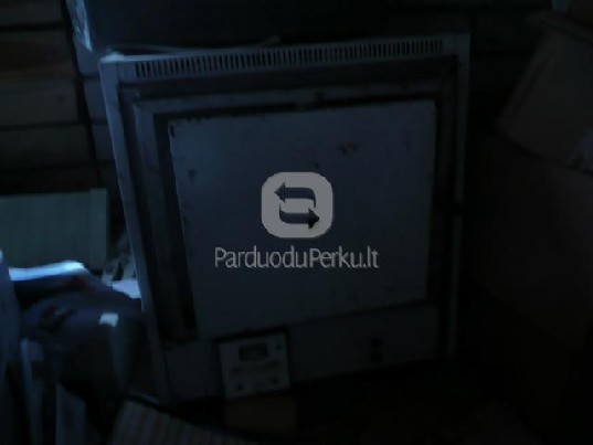 Mufelinė krosnelė CHOA-1,6