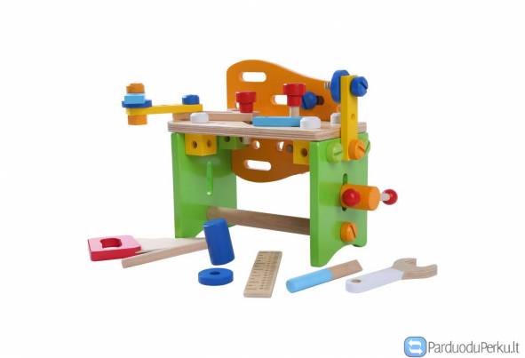 Multifunkcinis įrankių rinkinys – konstruktorius