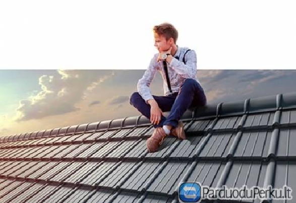 Murano - modulinė plieninė čerpė Naujiena!