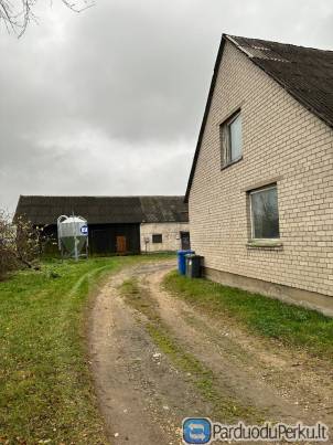 Pigiai Vilkaviškio Raj. Mūrinį Namą Su Sklypu 25,13a. Ūkiniais Pastatais