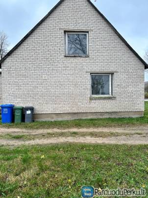 Mūrinis Namas Su Dideliu Sklypu,Ūkiniais Pastatais Vilkaviškio Rajone