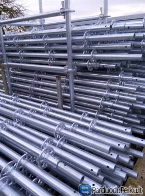 Mūro, moduliniai pastoliai