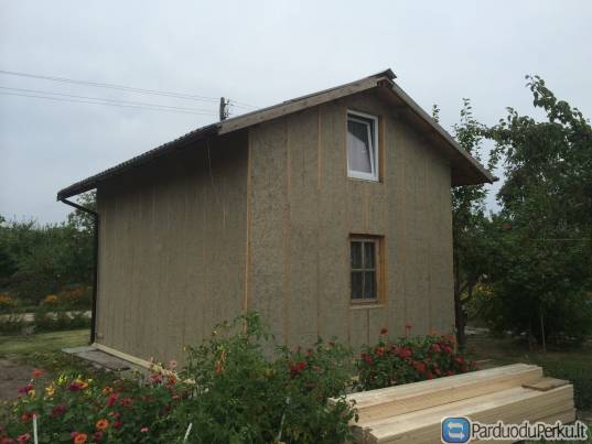 Mūsų įmonės pagrindinė veikla – namų, įvairių pastatų, fasad