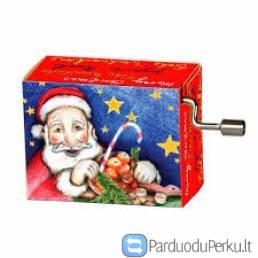 Muzikinė dėžutė Džiaugsmingų Kalėdų