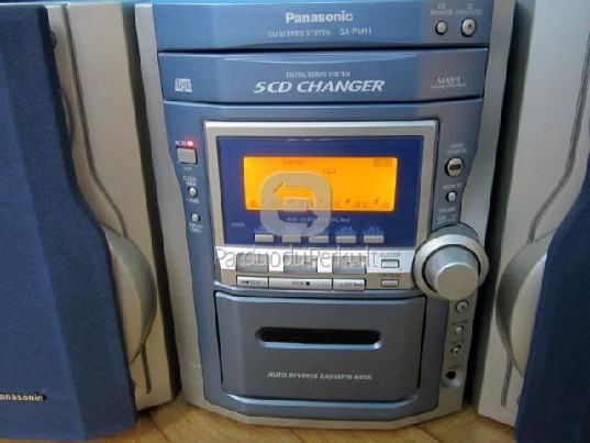 Muzikinis centras Panasonic SA-PM11