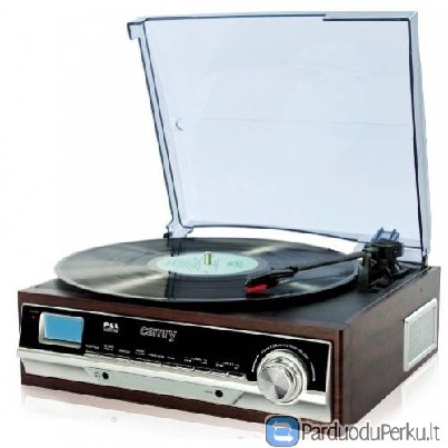 Muzikinis centras plokštelių grotuvas CAMRY CR-1113