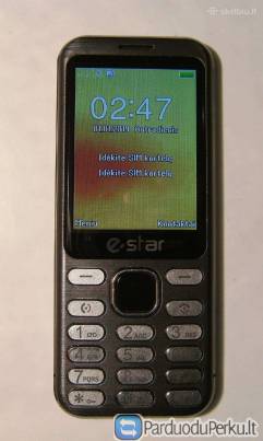 Mygtukinis telefonas eSTAR X28