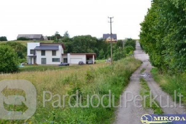 N.v. žemės sklypas Alytuje