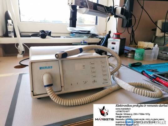 Nagų frezų / elektrinių šlifavimo aparatų remontas