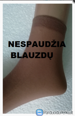 Nailoninės kojinaitės moterims