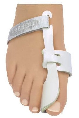 Naktinis kojos nykščio korektorius