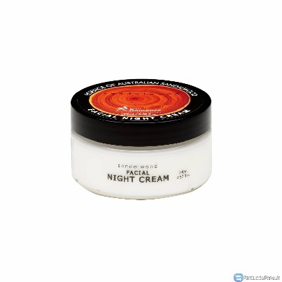 NAKTINIS VEIDO KREMAS PRATURTINTAS SANDALMEDŽIO ALIEJUMI 100