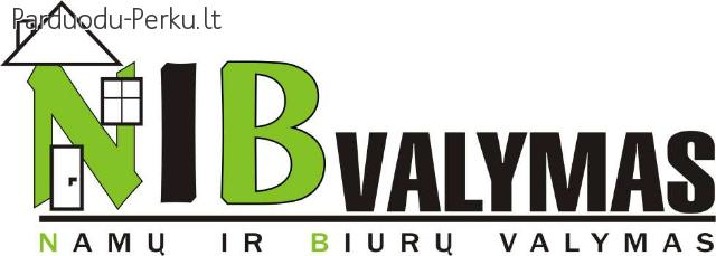 Namų ir biurų valymas