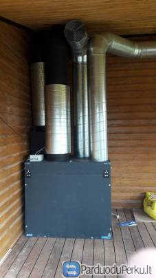 Namų ir patalpų vėdinimo, kondicionavimo sistemos