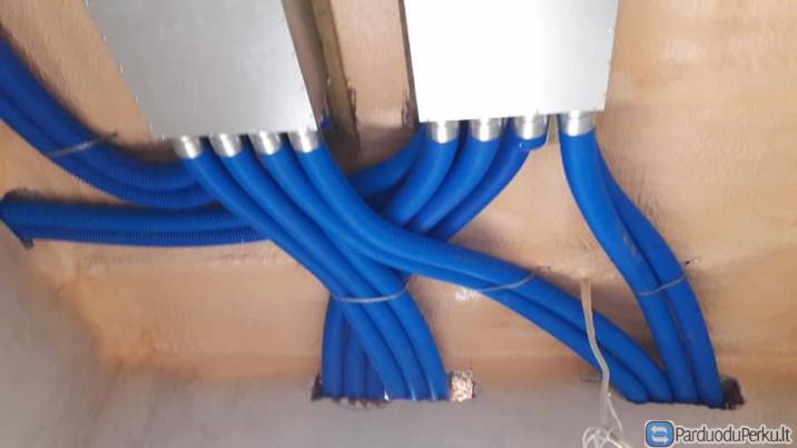 Namų rekuperacinė vėdinimo sistema vos už 2700 EUR!