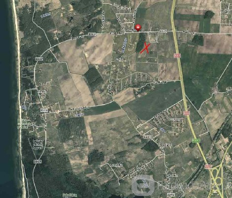 Namų valdos sklypai netoli Karklės