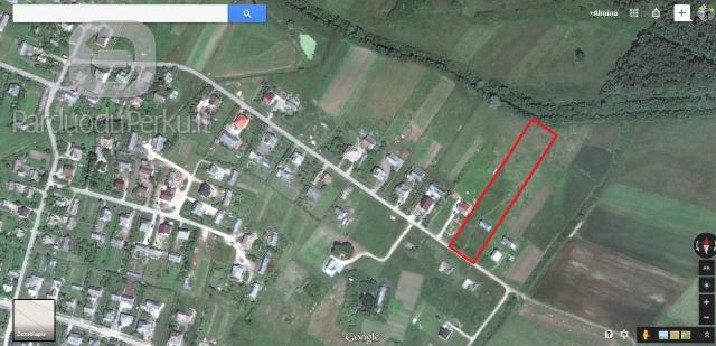 Namų valdos sklypas