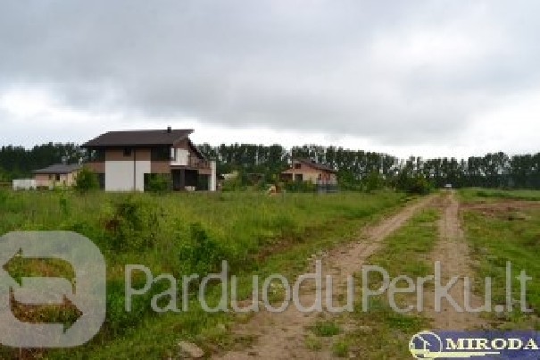Namų valdos žemės sklypas